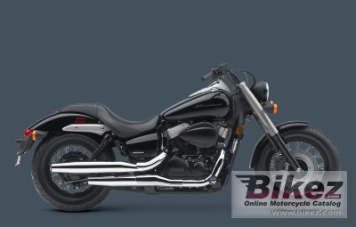 2010 Honda 750 Shadow Phantom photo